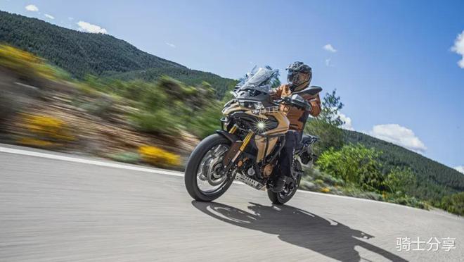 无极又一款ADV——DS625X海外上市发动机是亮点(图12)