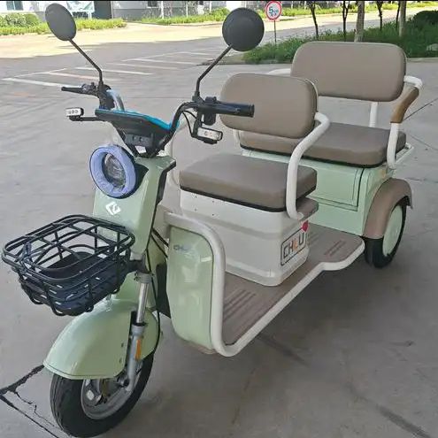 按车型划分休闲电动三轮车分为4档第1档最适合老年人日常代步(图4)