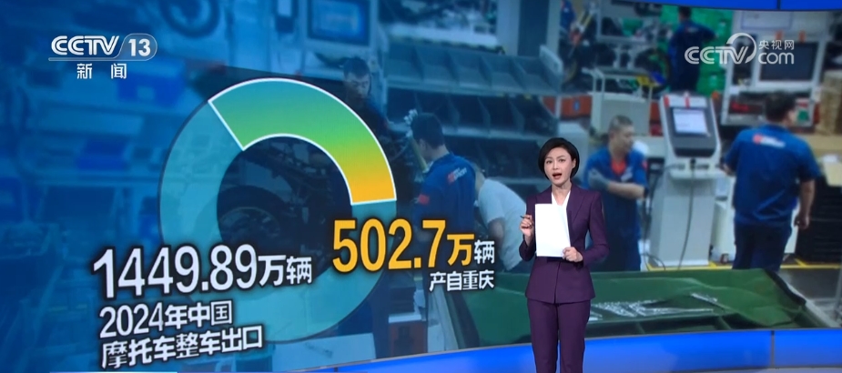 “跟随”→“引领”占据半壁江山！解锁摩托车产业蜕变“密码”(图1)