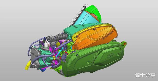三阳即将发布250踏板车就在本月19号会卖多少钱呢？(图2)