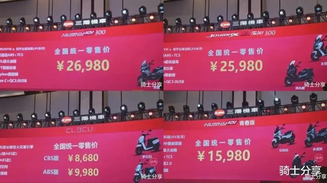 三阳即将发布250踏板车就在本月19号会卖多少钱呢？(图9)