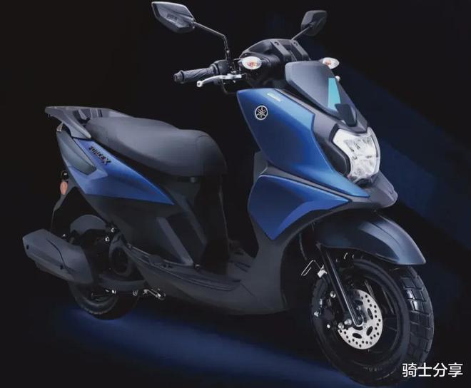 雅马哈新车来袭福颖悦动版登场配置略有升级(图2)