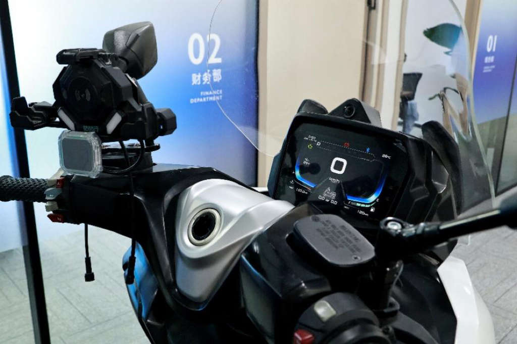 【问道创新·渝见先锋】258项专利智能网联为摩托车装上“云端大脑”(图4)