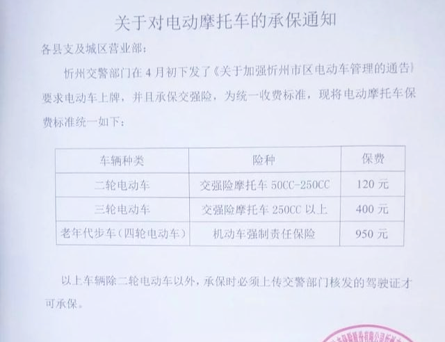 2024年电动三轮车使用指南：除“6个禁止”外还需满足“一证一险”要求