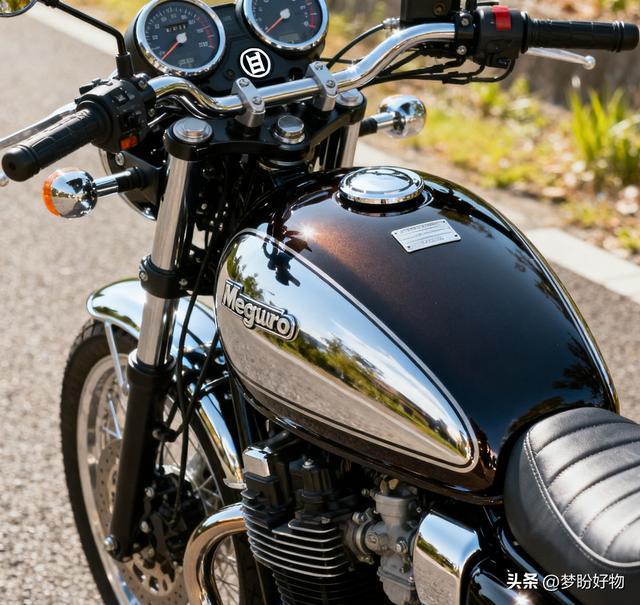 2026款川崎MeguroS1不变的经典才是复古的标准答案