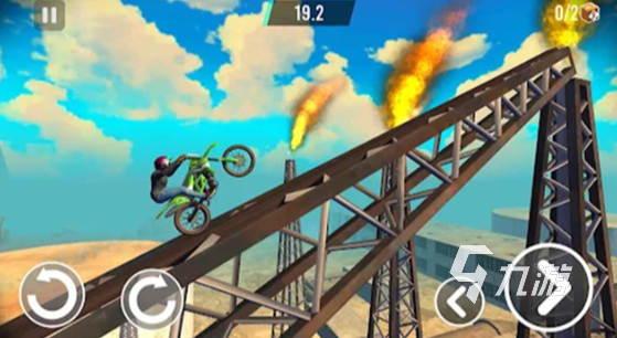 高赛越野摩托车游戏大全2025流行的摩托车游戏分享(图3)
