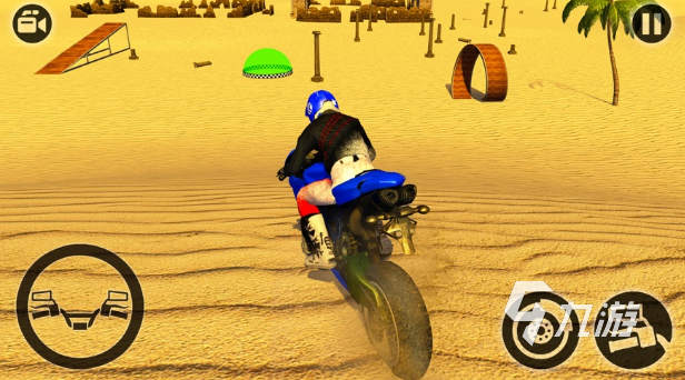 高赛越野摩托车游戏大全2025流行的摩托车游戏分享(图5)