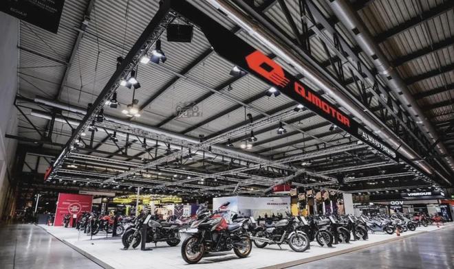 2025米兰摩展︱QJMOTOR这五台新车真是帅得让人泪目！