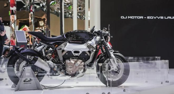 2025米兰摩展︱QJMOTOR这五台新车真是帅得让人泪目！(图5)