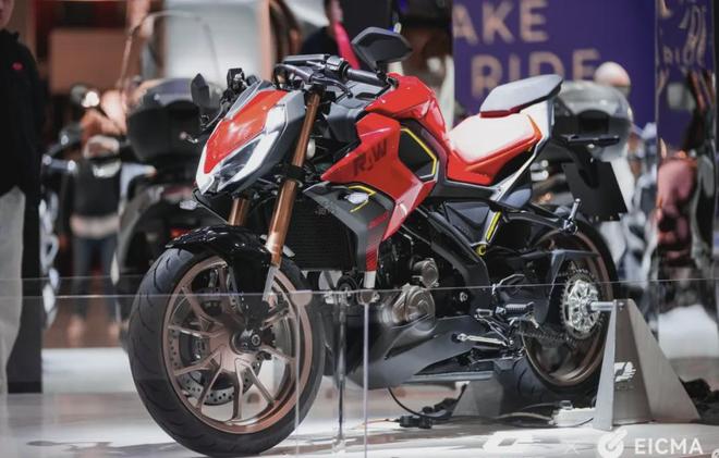 2025米兰摩展︱QJMOTOR这五台新车真是帅得让人泪目！(图9)