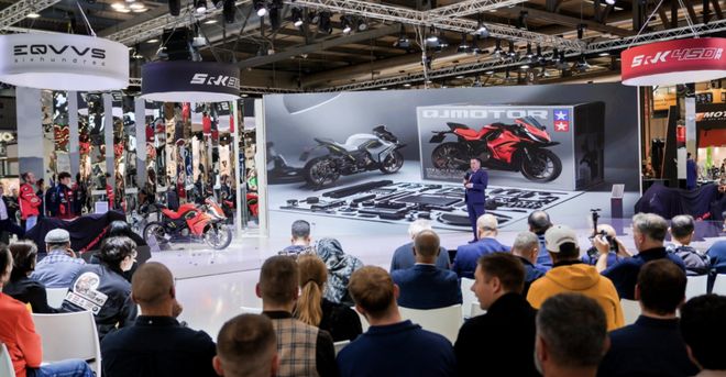 2025米兰摩展︱QJMOTOR这五台新车真是帅得让人泪目！(图16)