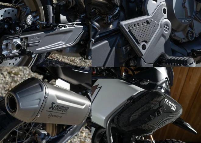 V4SR与公升MT双旗舰并肩登场！CFMOTO重磅新车亮相2025米兰车展(图10)