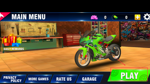 公路摩托车骑手驾驶(图2)