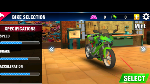 公路摩托车骑手驾驶(图3)