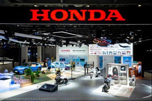 Honda携全领域产品及安全技术成果参展第八届进口博览会