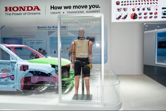 Honda携全领域产品及安全技术成果参展第八届进口博览会(图5)