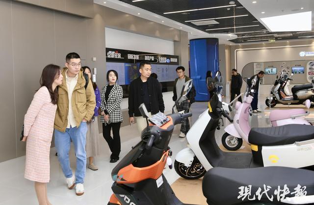 无锡造的电动车“骑”向全球