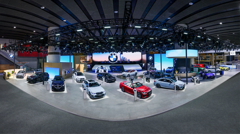 宝马集团全明星阵容登陆广州车展首款国产新世代定档2026(图6)