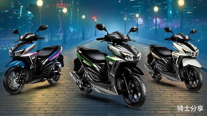 川崎125踏板完成升级外观很有特色性能并不激进！(图4)