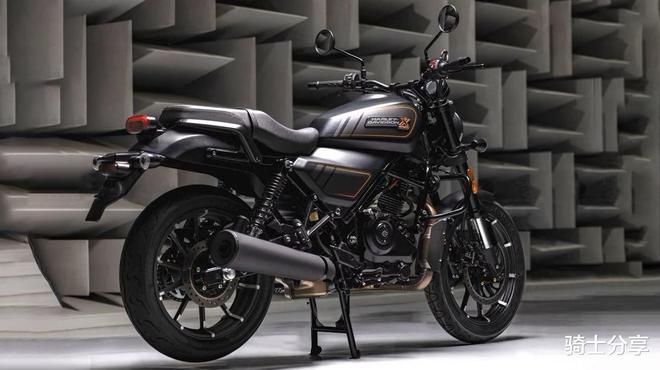 哈雷X440T亮相！采用复古外观搭载油冷引擎(图5)