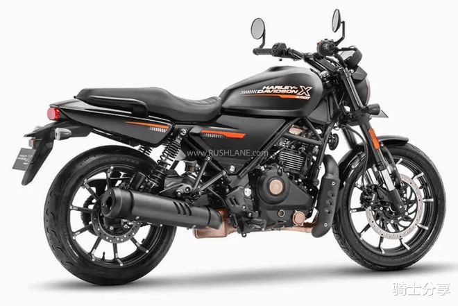 哈雷X440T亮相！采用复古外观搭载油冷引擎(图6)