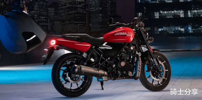 哈雷X440T亮相！采用复古外观搭载油冷引擎(图7)