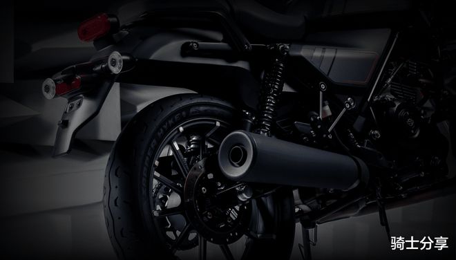哈雷X440T亮相！采用复古外观搭载油冷引擎(图11)