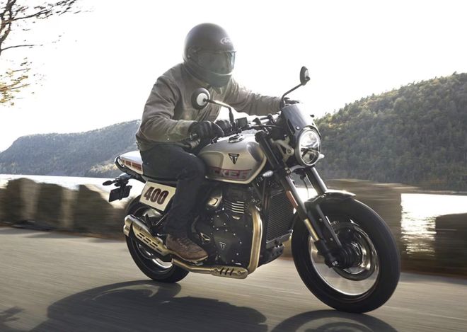 凯旋400系列最帅的一款新车来了！配备高功率发动机