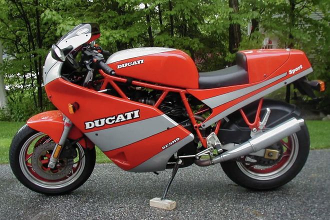 杜卡迪全新车型流出百年纪念特别版(图5)