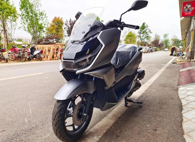 新大洲本田放大招！6年整车延保摩托车圈炸锅车主直呼太香了(图4)