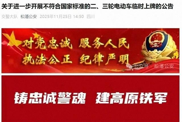 不禁、不罚！电动车、三轮、四轮车再传好消息车主可以放心骑(图4)