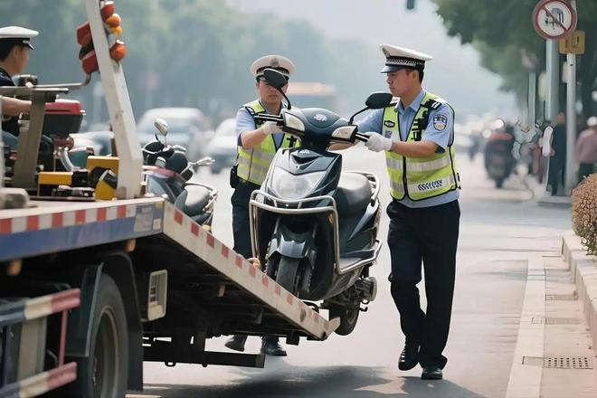 1月1日起电动车4项必查落地！摩托三轮全覆盖这些行为直接罚(图5)