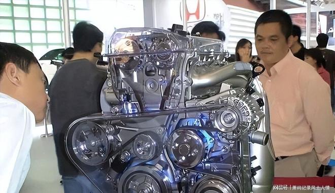 日本放言：中国50年难造日本发动机差距真的这么大？(图5)