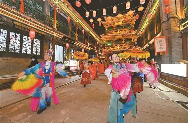 中国文旅看山西：揽客超600万人次拉动旅游消费逾34亿元！元旦假期山西文旅实现“开门红”(图5)