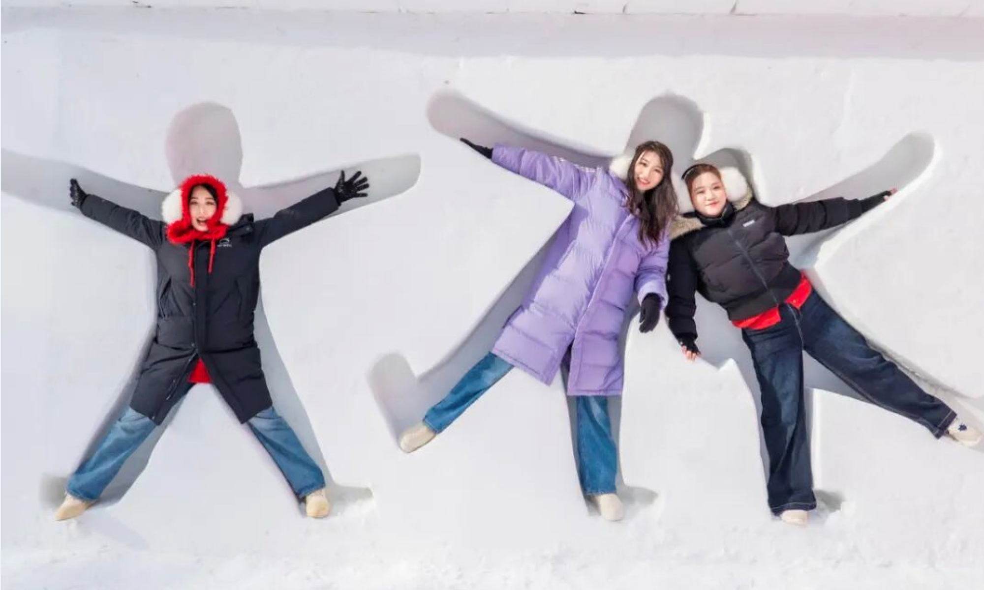 安图：沸腾吧冰雪红石峰！(图2)