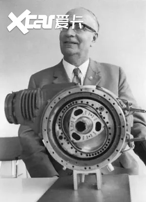 转子发动机前传是德国人发明的？(图1)