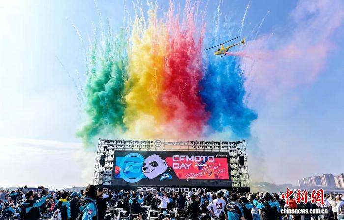 赛事为桥连世界中国摩托车从“产品出海”向“文化出海”升级(图1)