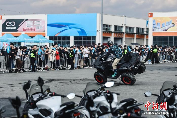 赛事为桥连世界中国摩托车从“产品出海”向“文化出海”升级(图2)