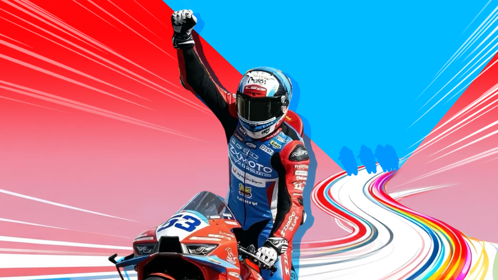 从修车学徒到世界冠军：张雪机车登顶WSBK背后的资金链突围(图1)