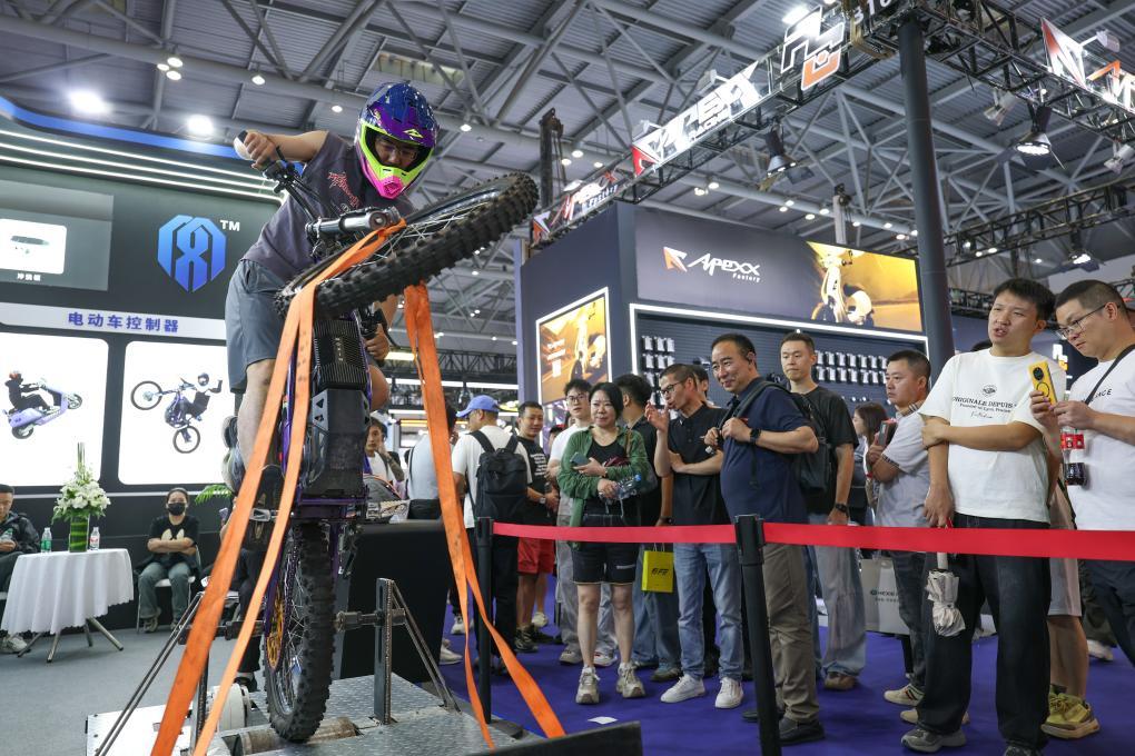 财经聚焦丨从“张雪机车”夺冠看中国摩托车产业新趋势(图3)