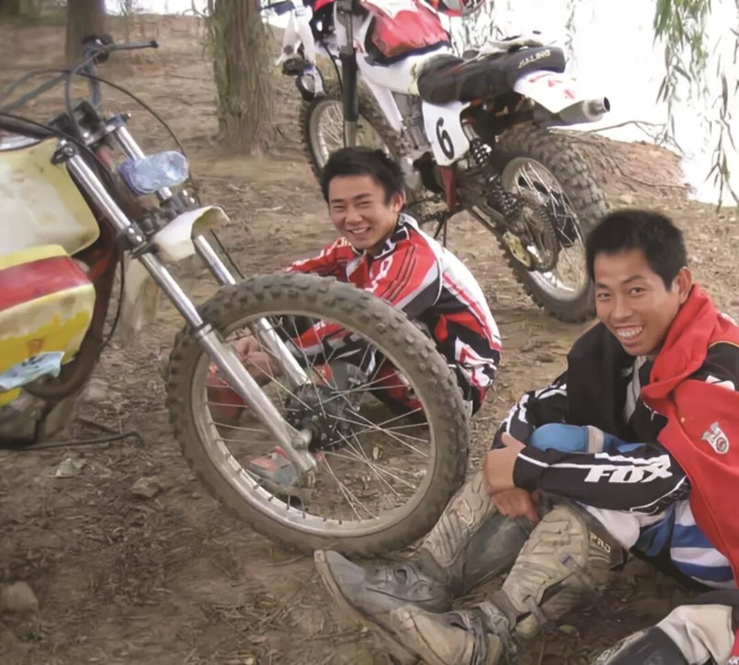 “疯子”张雪为什么能站上世界之巅答案就藏在蚌埠籍师父这句话里(图1)