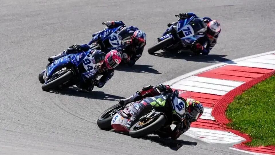 张雪机车再拿第二顶级摩托赛事如何炼成的？(图4)