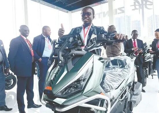 江门摩托车大佬悄悄投100亿扩产(图6)