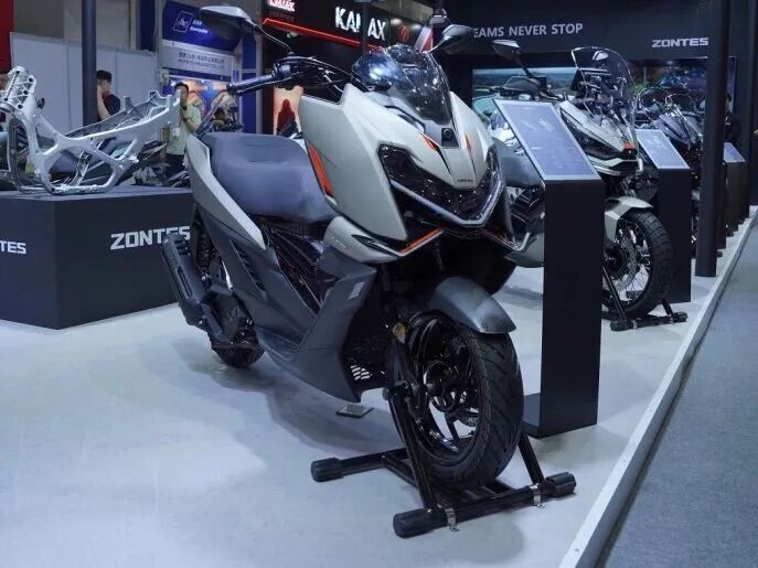 江门摩托车大佬悄悄投100亿扩产(图9)