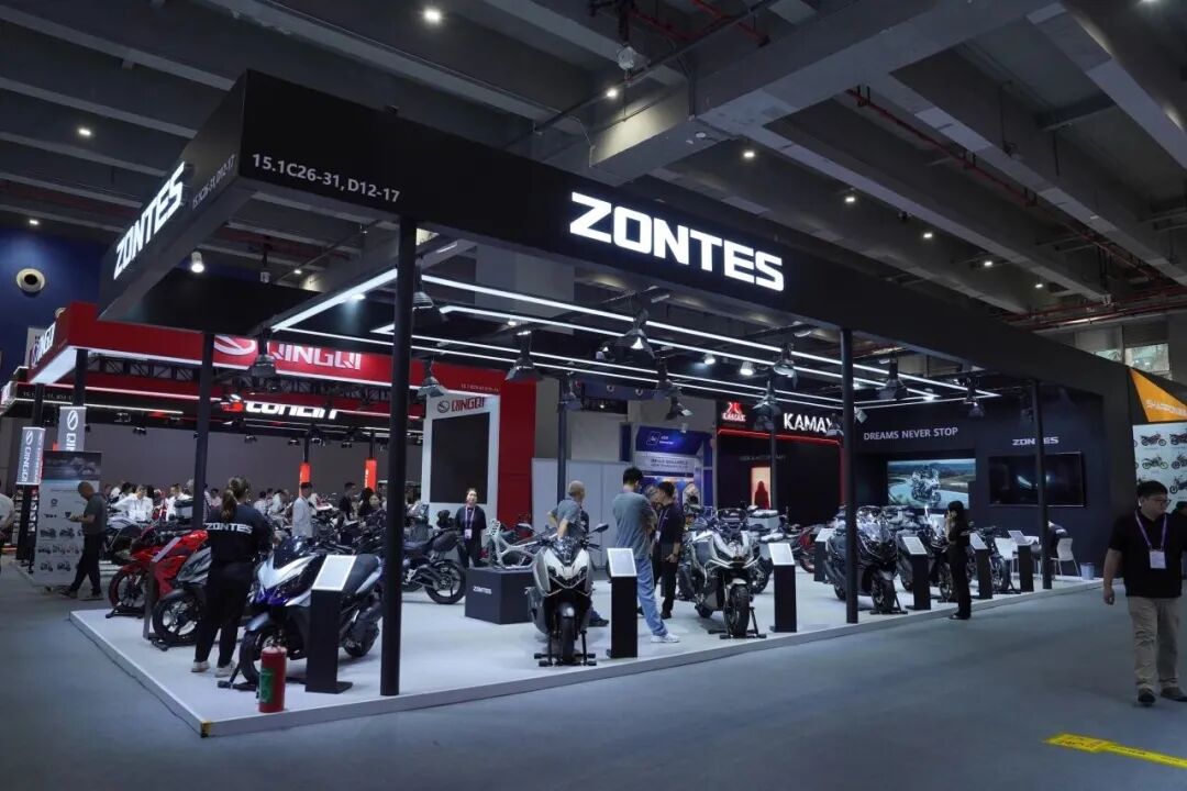 江门摩托车大佬悄悄投100亿扩产(图10)