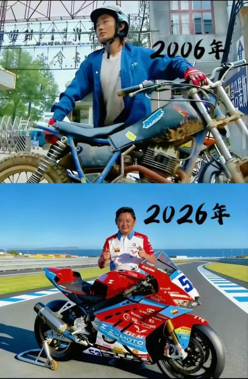 陈光标的劳斯莱斯张雪的摩托车：1500万都给李亚鹏(图12)